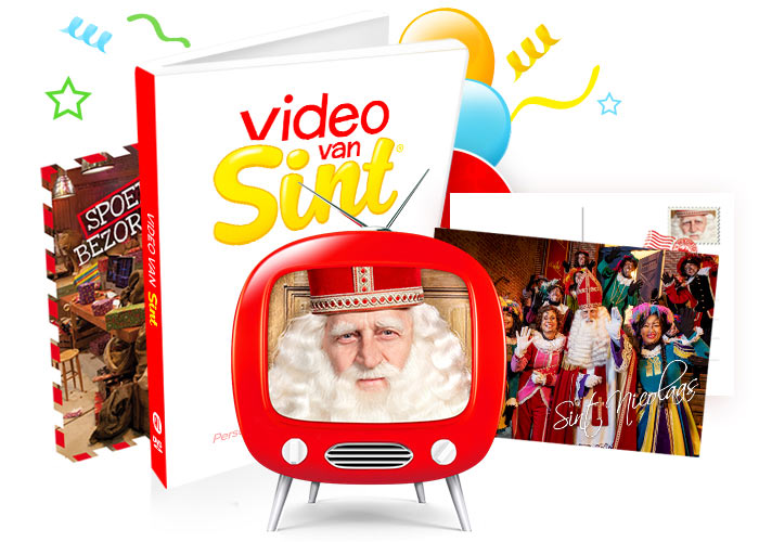 Video van Sint compleet pakket